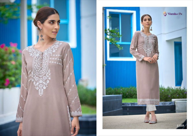 ROOH 5 Fancy Ethnic Wear Designer Latest Kurtis With Pant Collection